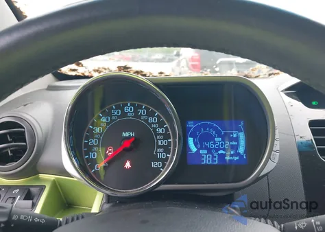 2013 Chevrolet Spark 2Lt Manual from USA, damaged, VIN KL8CE6S9XDC620882